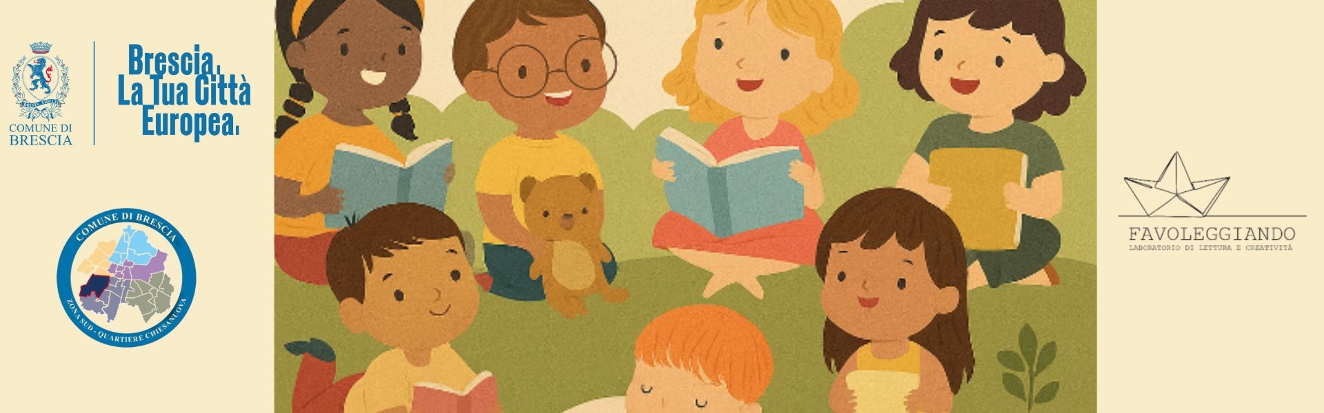 Favolose letture al parco. Chiesanuova