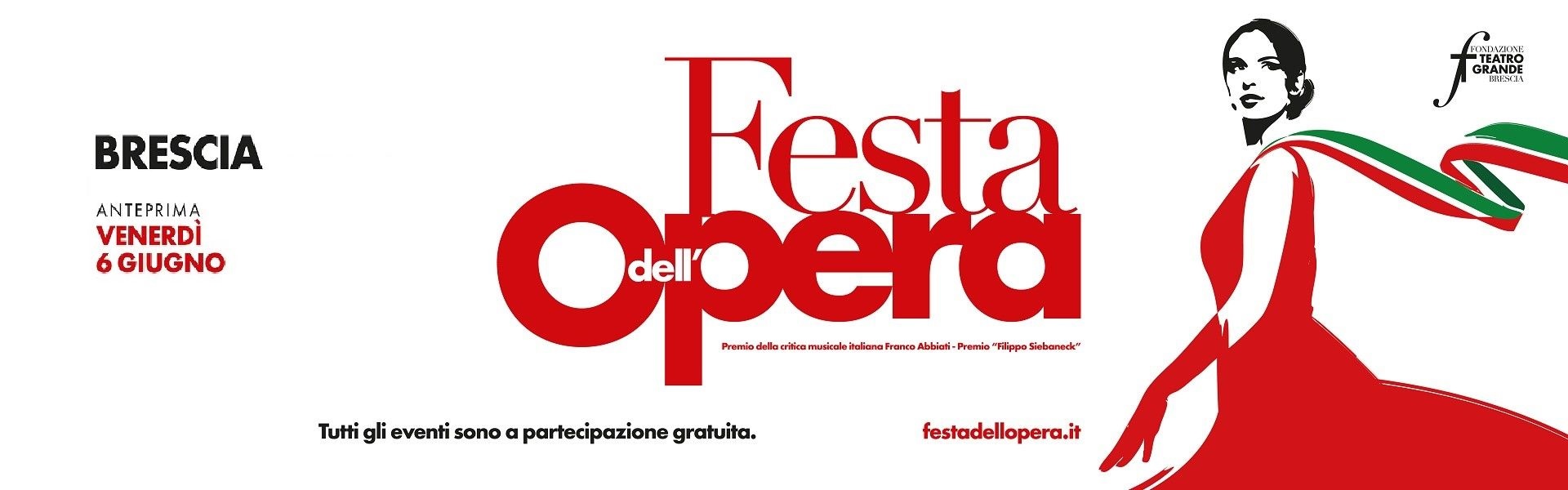 Festa dell'opera 2025 - 6 giugno