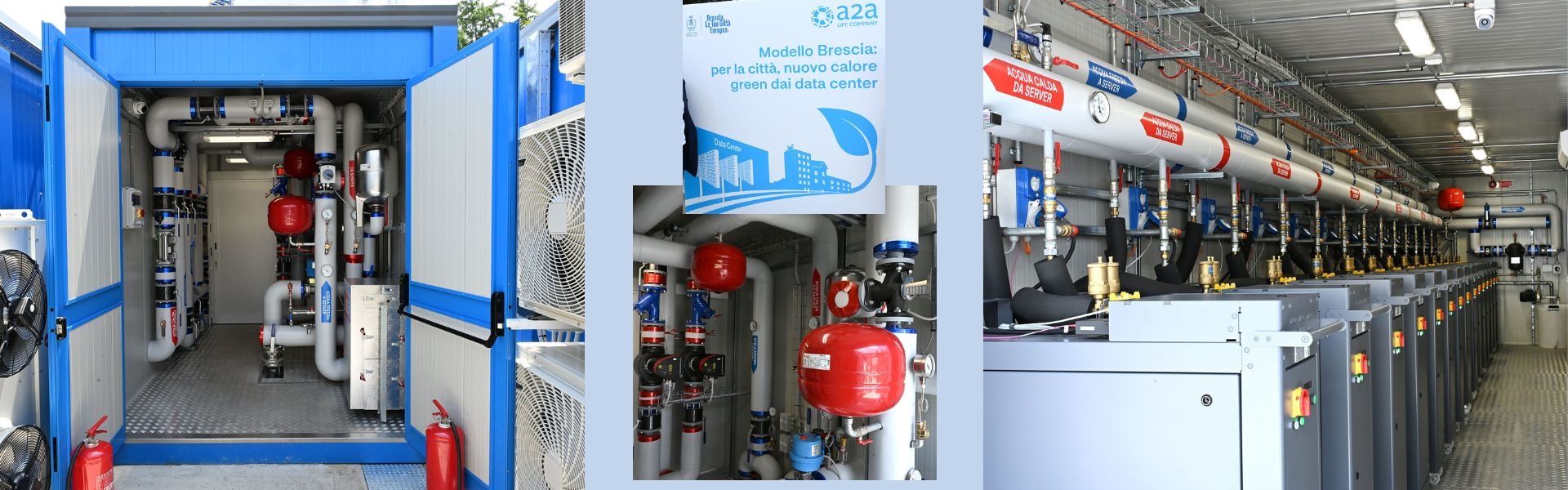 Inaugurazione Data center A2A