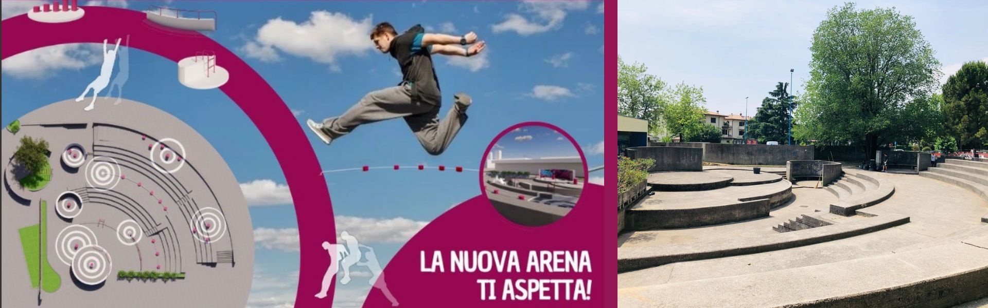 Inaugurazione parkour park Casazza