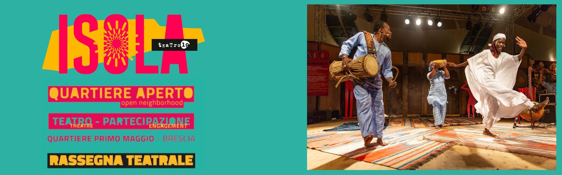 Isola.Rassegna teatrale - 25 giugno