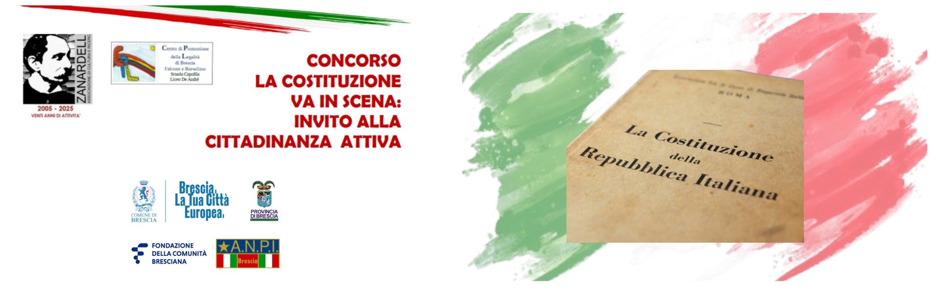 La Costituzione va in scena. Concorso