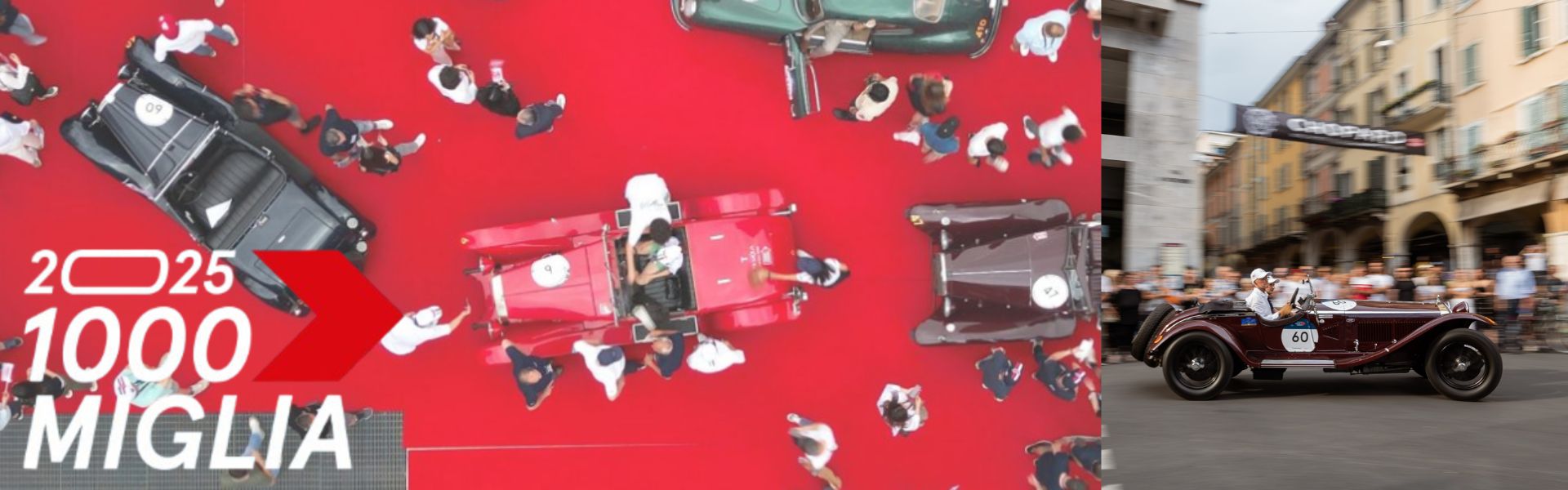 Mille Miglia 2025. Gaburri