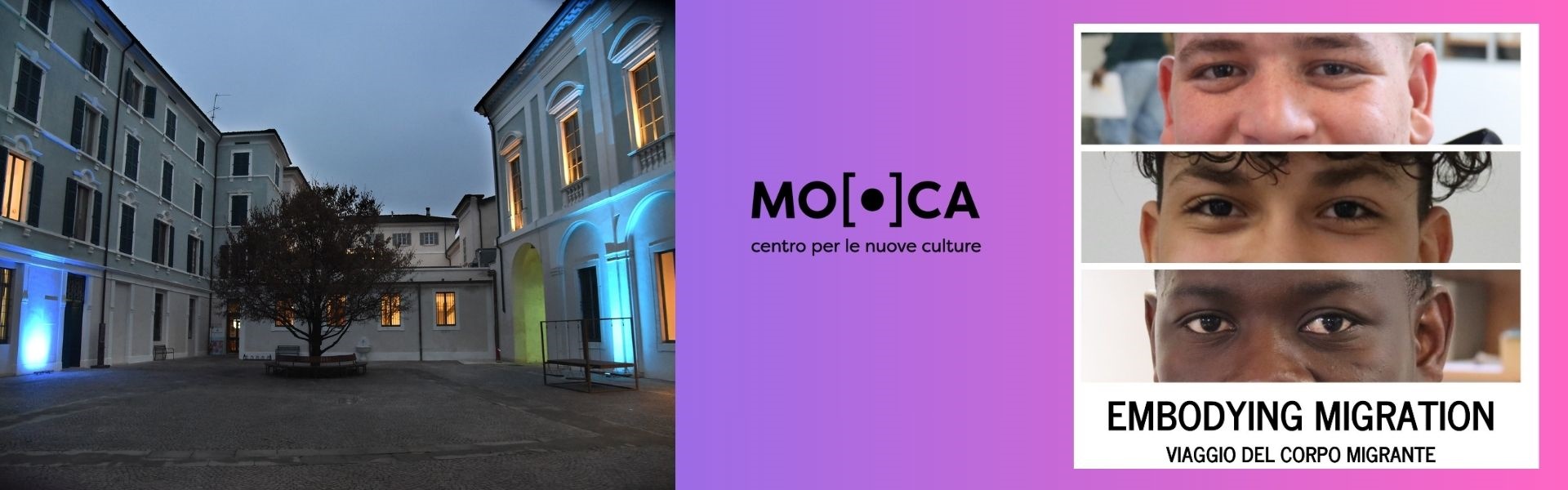Moca 2025 - Embody Migration - 6 - 8 giugno