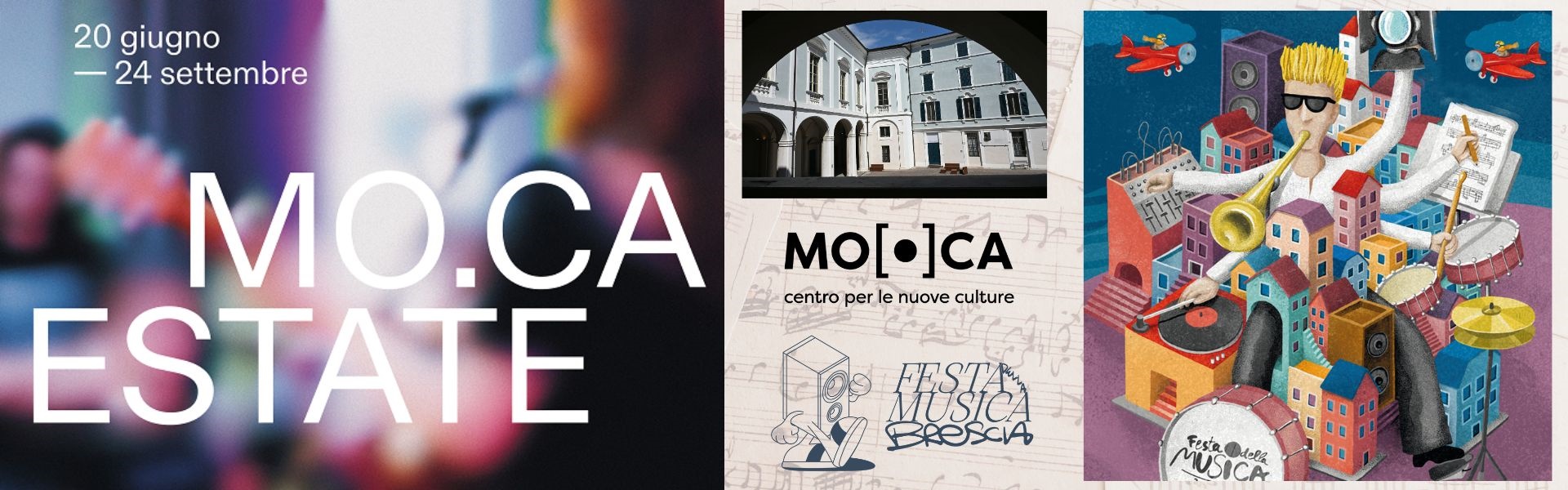 Moca Estate 2025 - Festa della Musica - 20 giugno