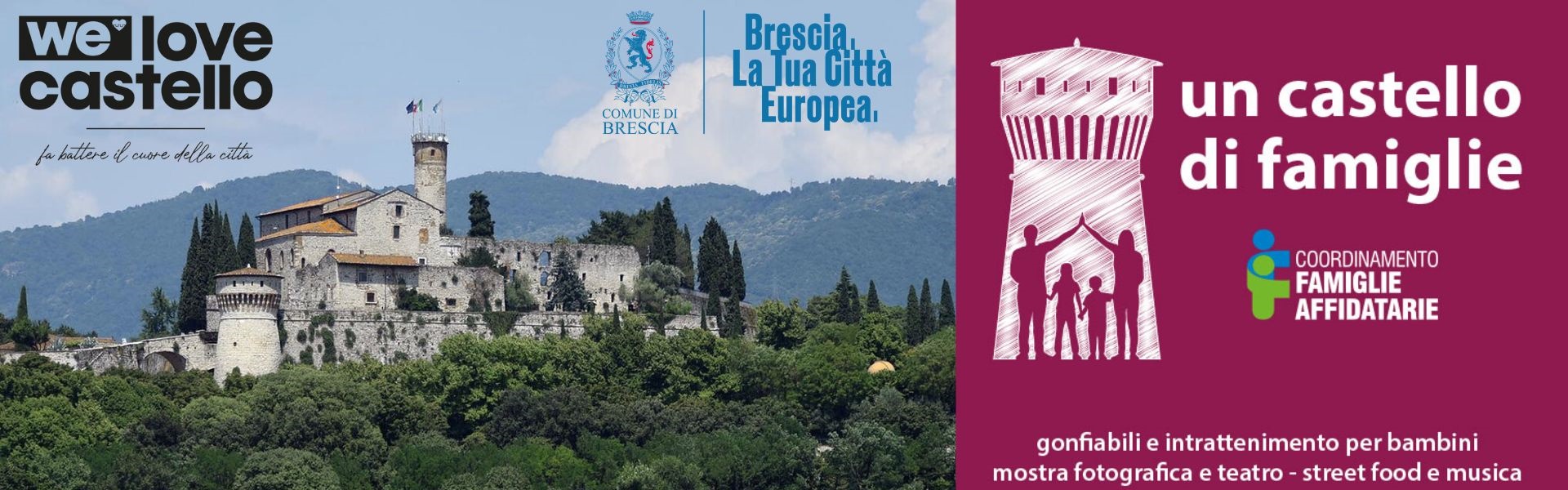 WLC 2025 - Un castello di famiglie - 15 giugno