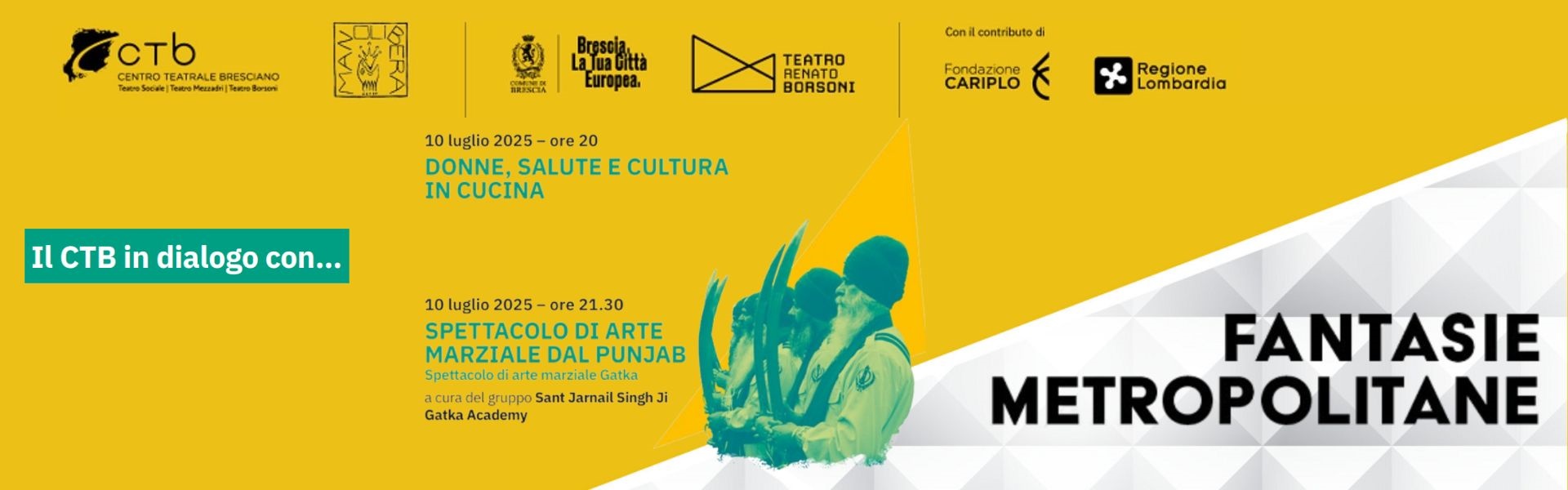 CTB Stagione estiva 2025 - 10 luglio