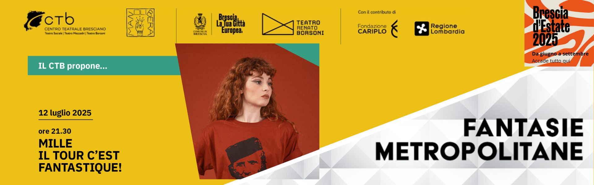 CTB Stagione estiva 2025 - 12 luglio