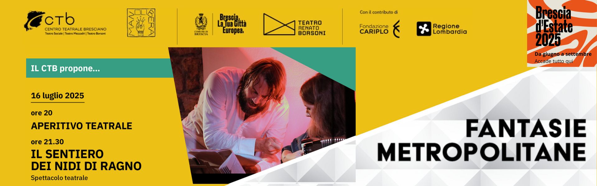 CTB Stagione estiva 2025 - 16 luglio