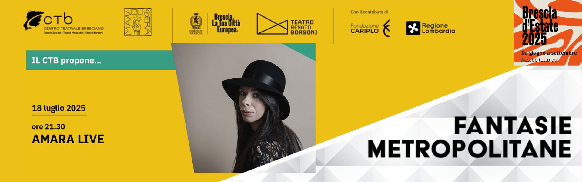 CTB Stagione estiva 2025 - 18 luglio