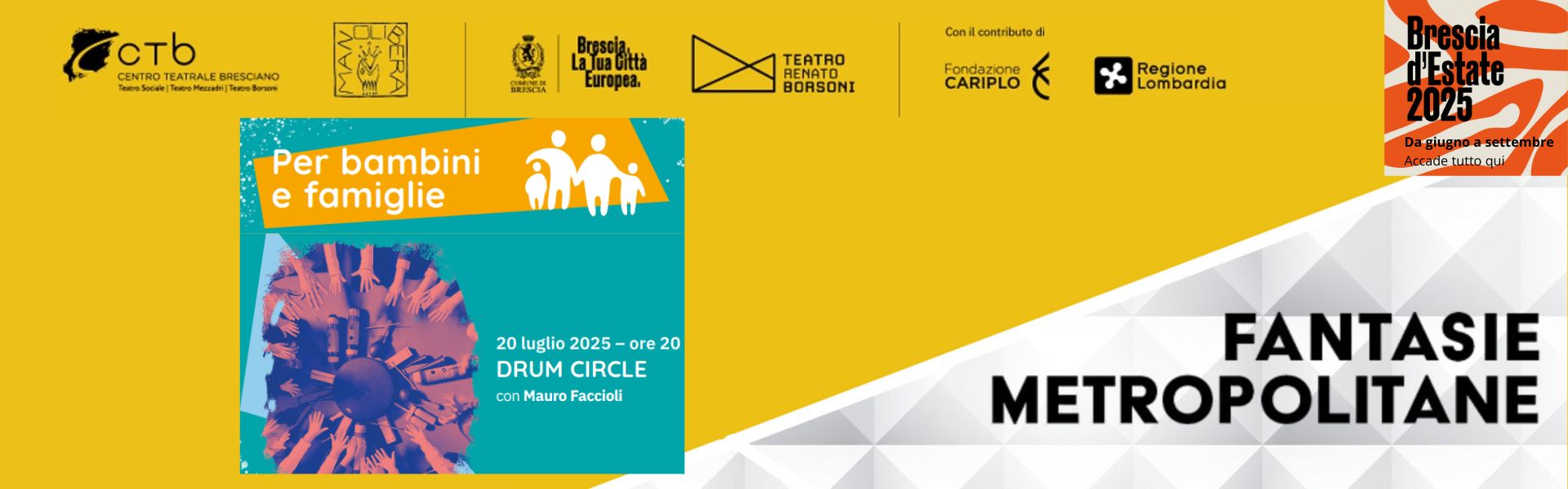 CTB Stagione estiva 2025 - 20 luglio