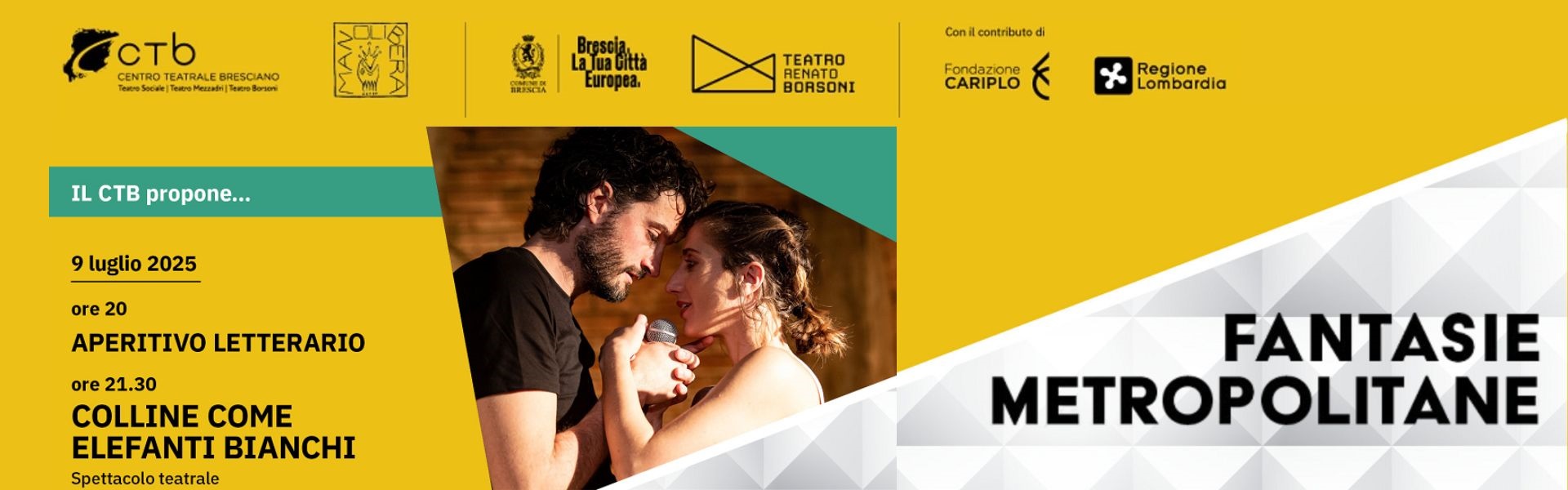 CTB Stagione estiva 2025 - 9 luglio