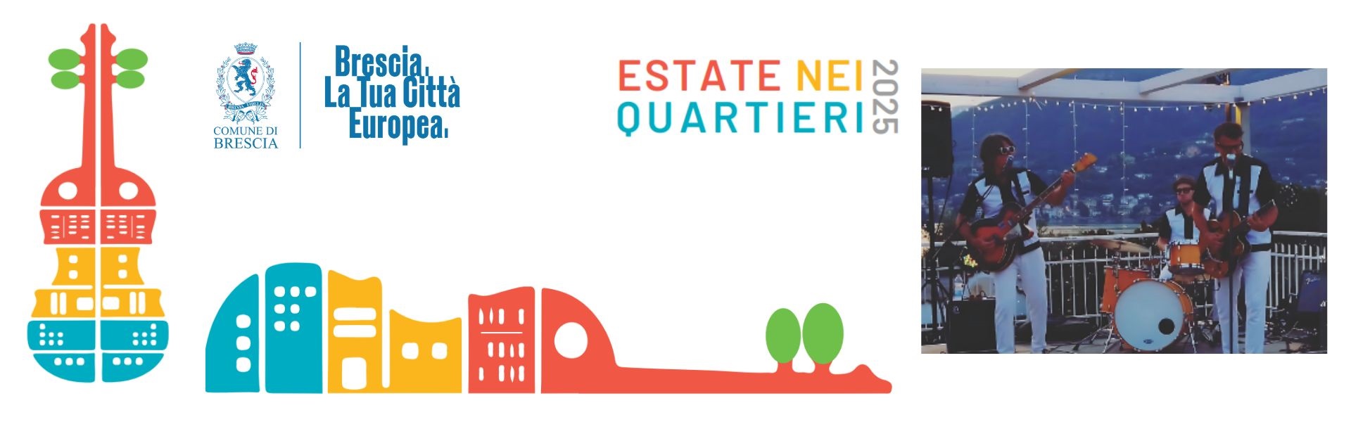 Estate nei quartieri 2025 - 20 luglio