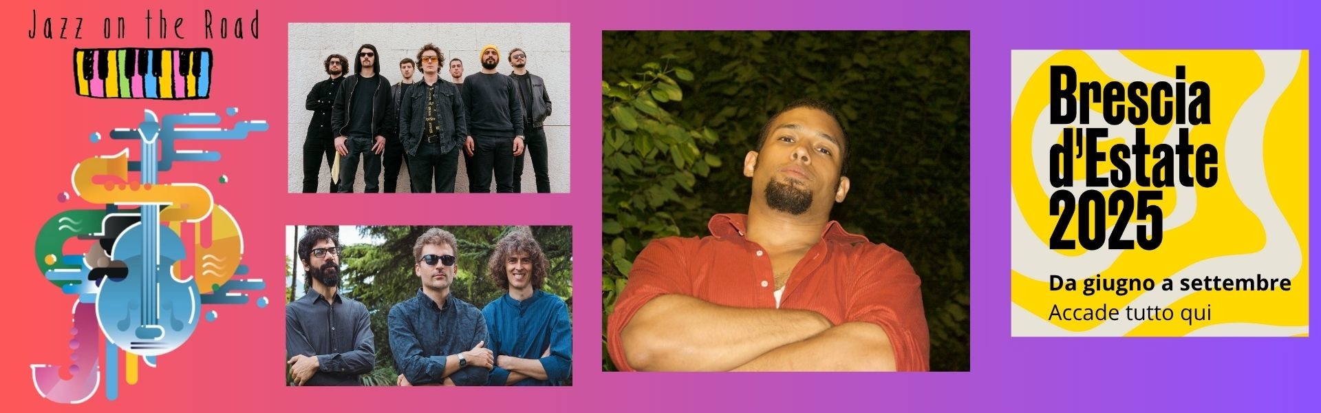 Jazz on the road 2025 - 15 giugno