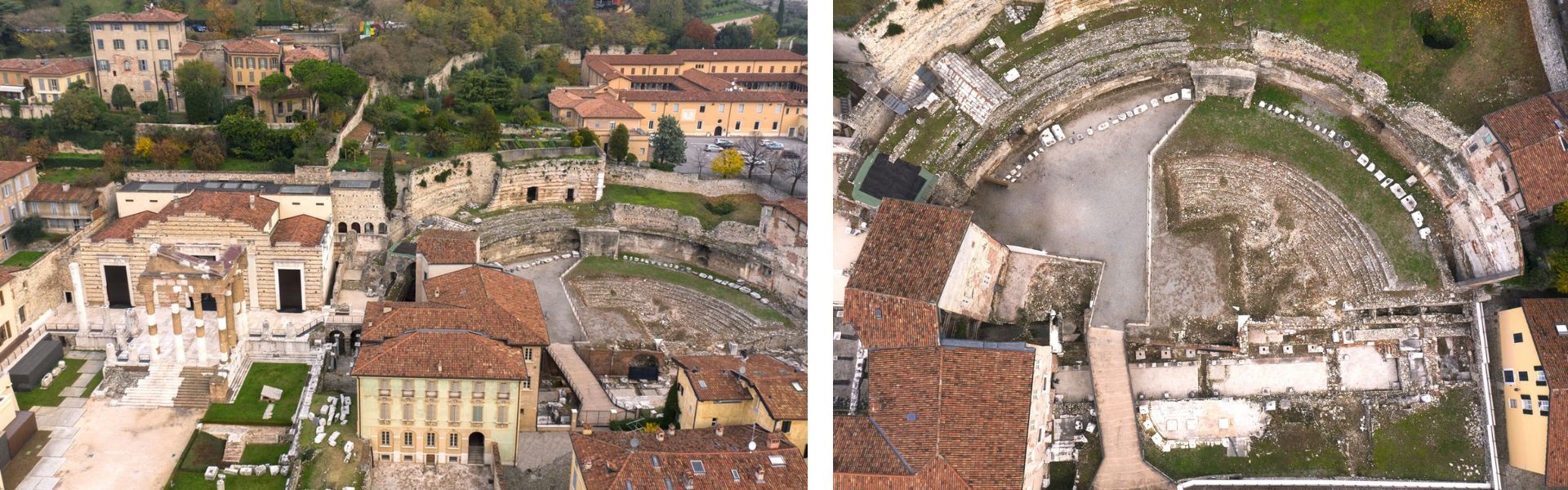 Lavori teatro romano. Avvio scavi 7lug25
