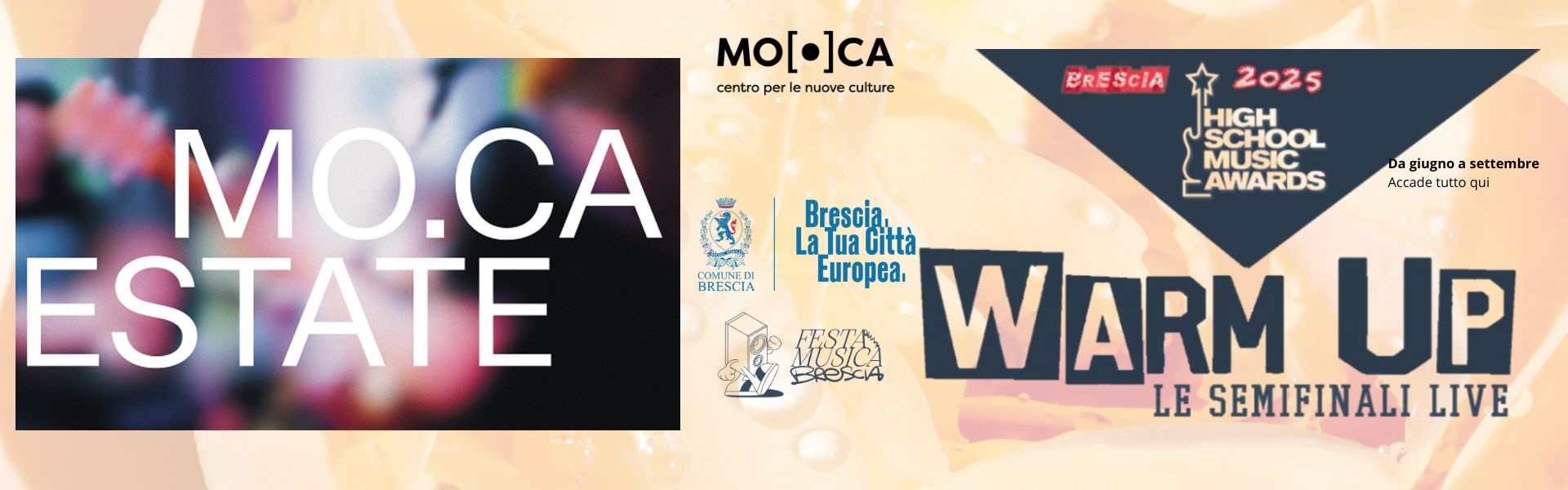 Moca Estate 2025 - Warm UP HSMA - 30 agosto