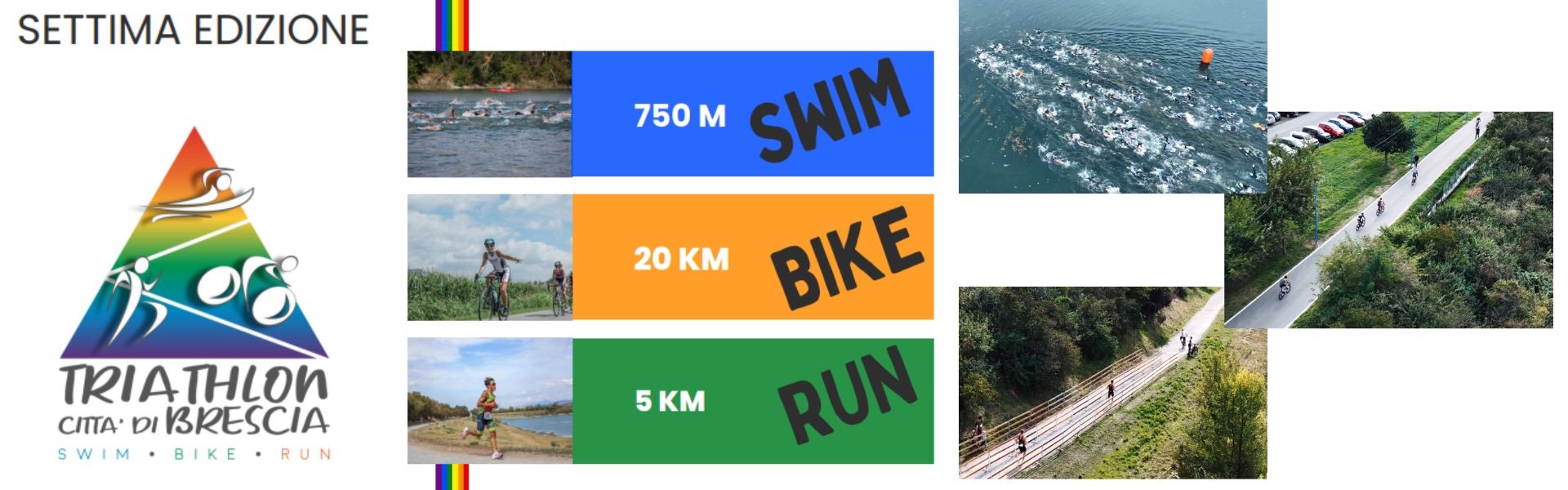 Triathlon Città di Brescia 2025