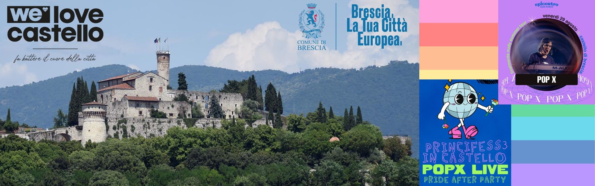 WLC 2025 - Epicentro Festival. Pop X e Princifesse - 29 agosto