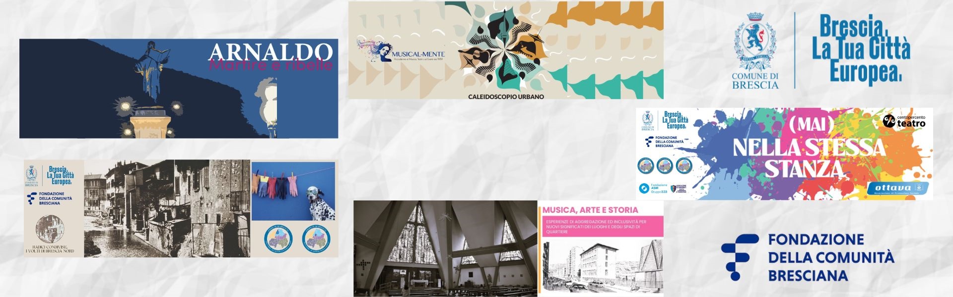 Eventi Bando Cultura e prossimità 13 settembre