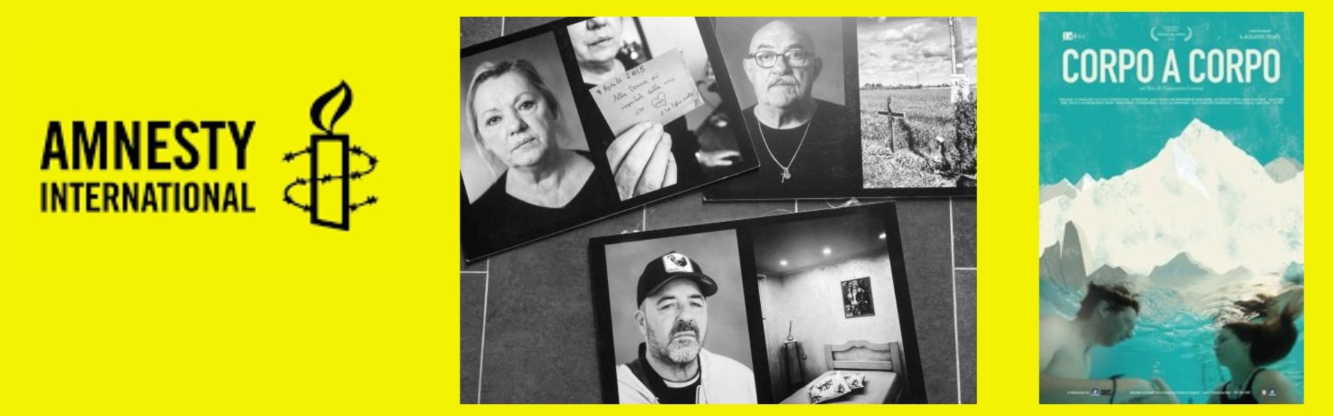 La lotta, il coraggio e l'amore e documentario - 27 settembre