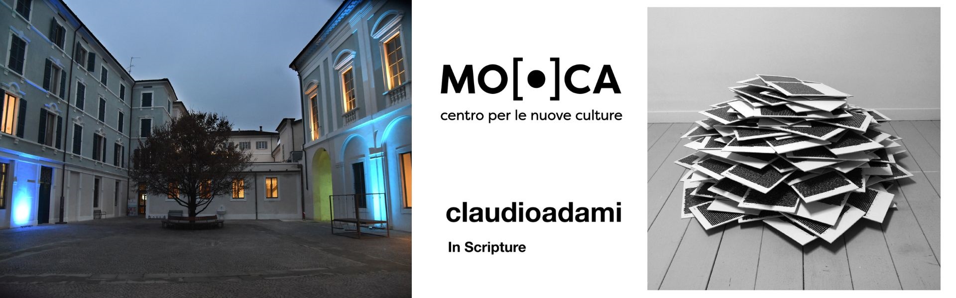 Moca 2025 - In scripture. Claudio Adami