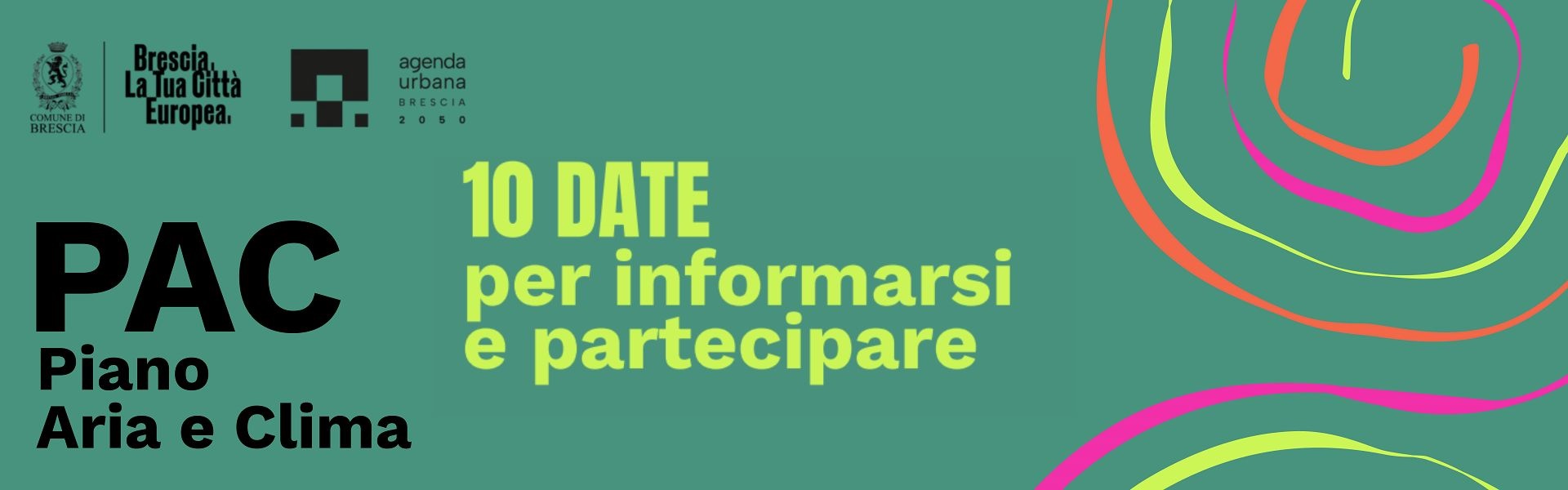 PAC - Piano Aria e Clima - 10 incontri ott-nov25