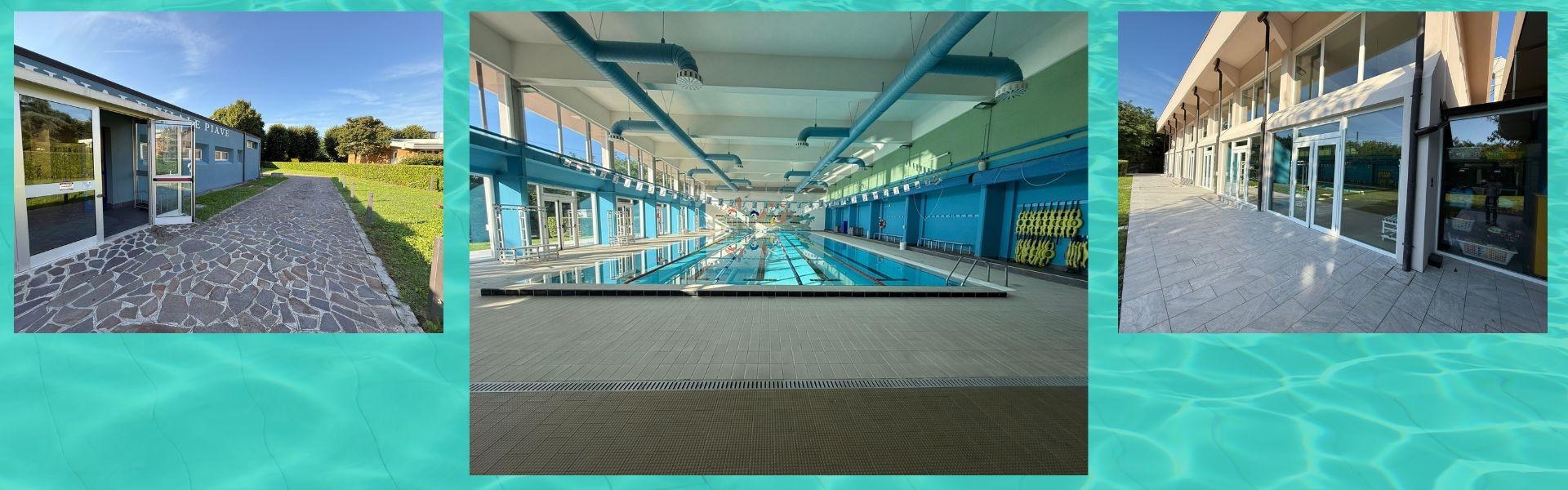  Name Piscina viale Piave. Riapertura