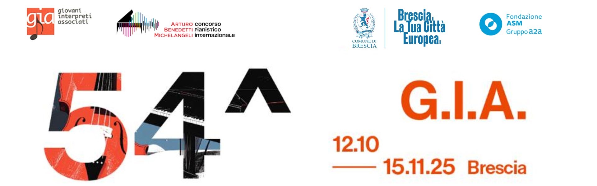 Stagione concertistica GIA 2025