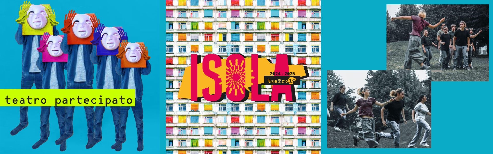 Teatro partecipato 1° Maggio
