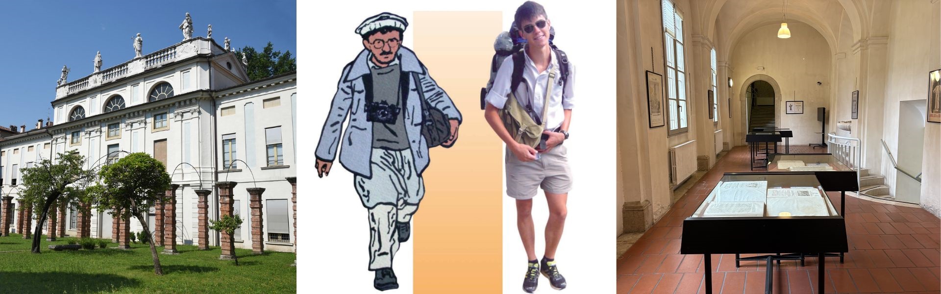 Biblioteca Queriniana. Mostra Cosma & Didier