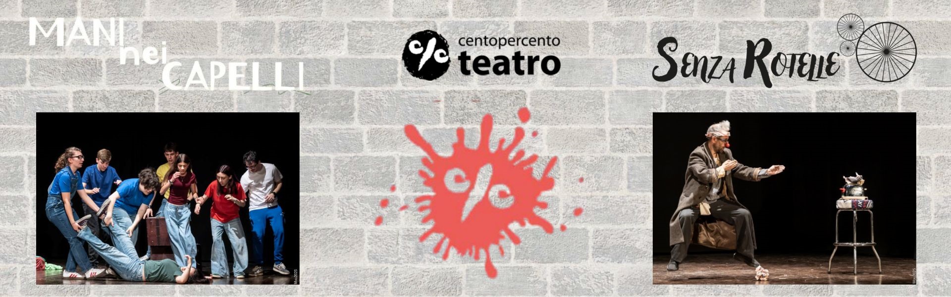 Centopercento teatro 25-26 - 25 ottobre