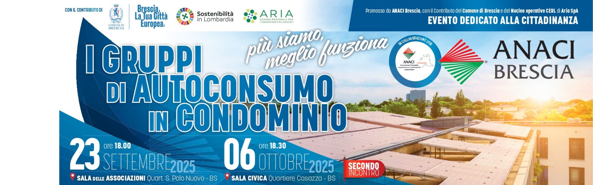 I gruppi di autoconsumo in condominio 6 ottobre