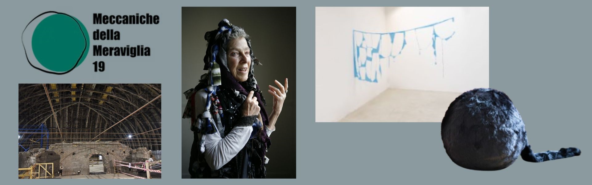 Meccaniche della meraviglia 2025 - Sottotetto Loggia