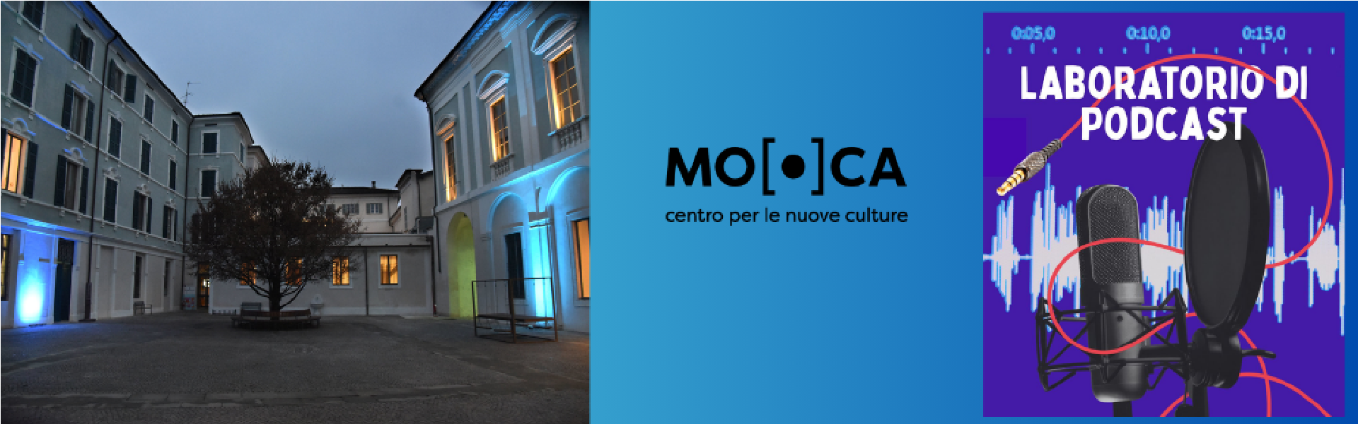 Mo.ca 2025 - Laboratorio podcast