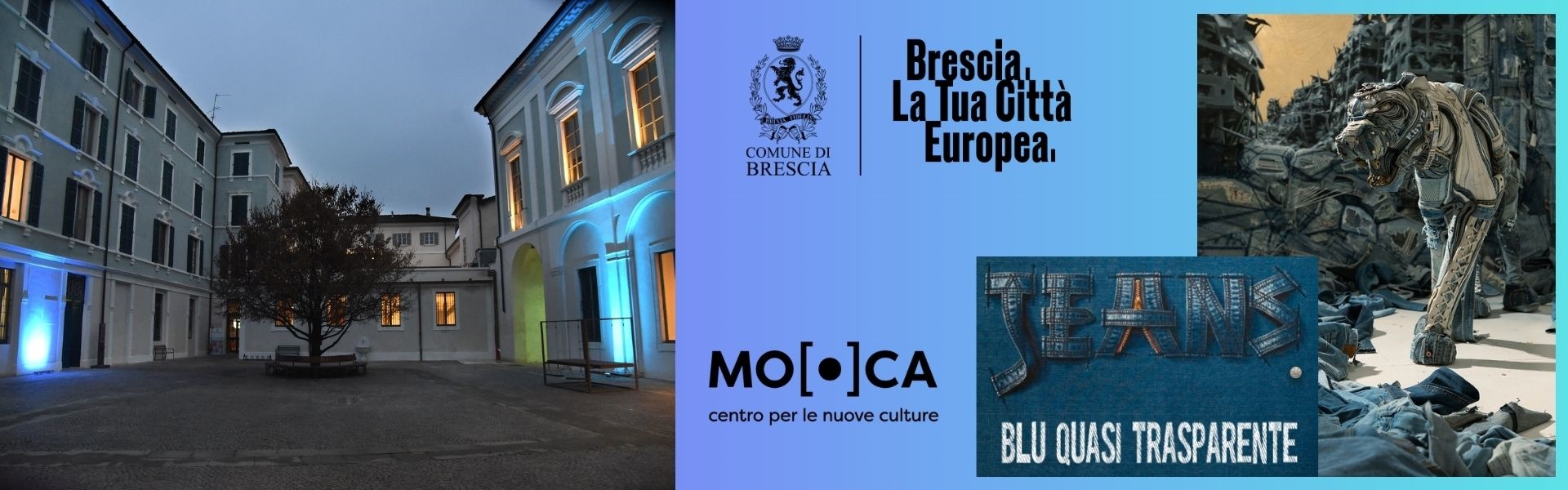 Moca 2025 - Jeans blu quasi trasparente