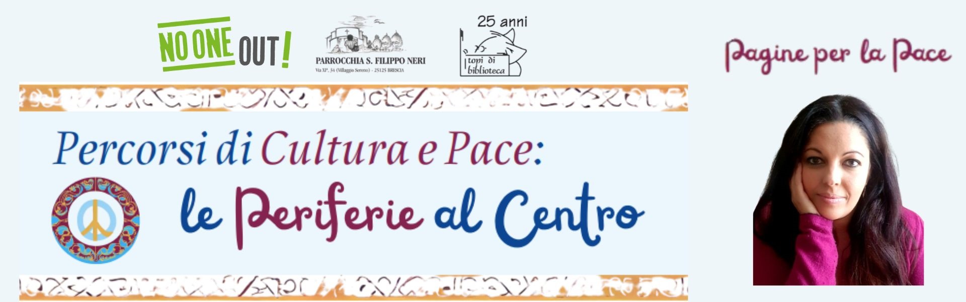 Percorsi cultura e pace 2025 - 30 ottobre