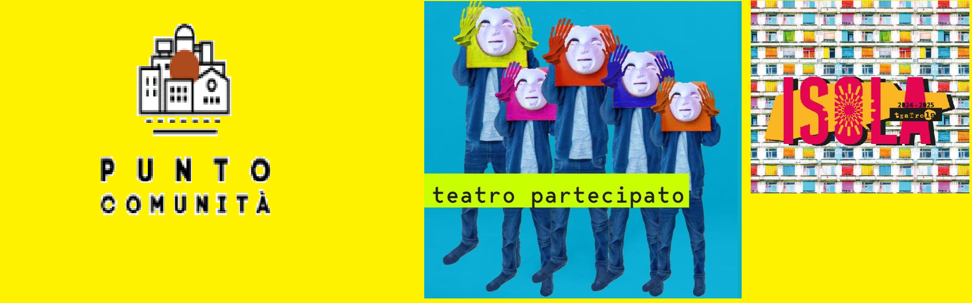 Punto Comunità 1° Maggio. Inaugurazione