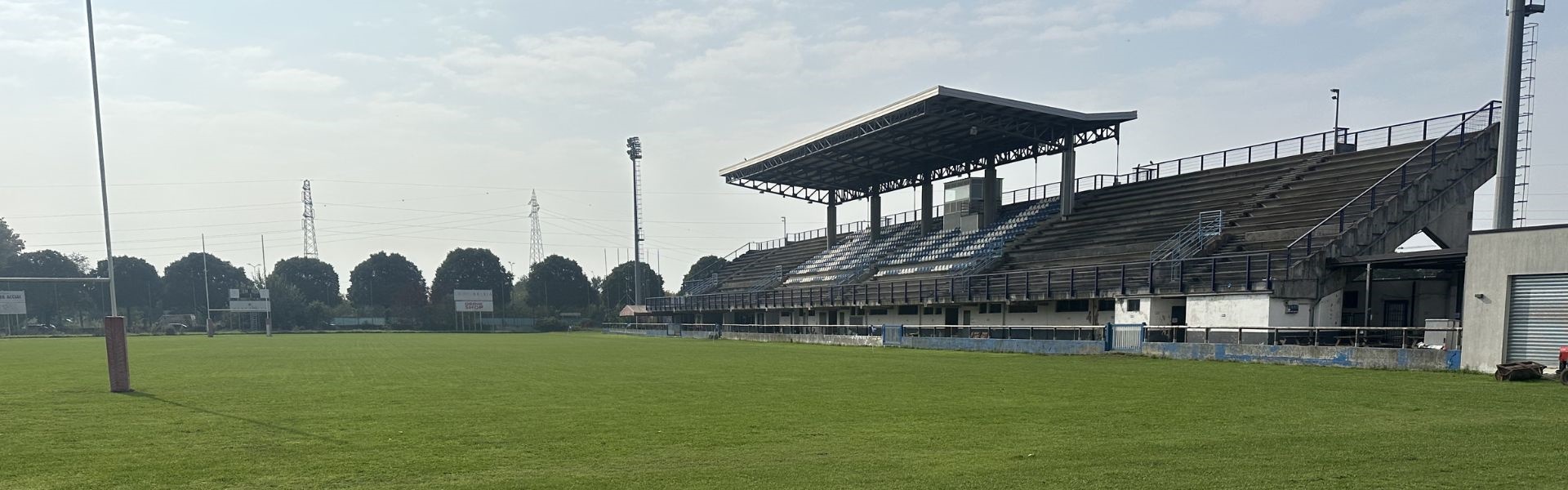 Riqualificazione stadio Invernici. Approvaz. progetto