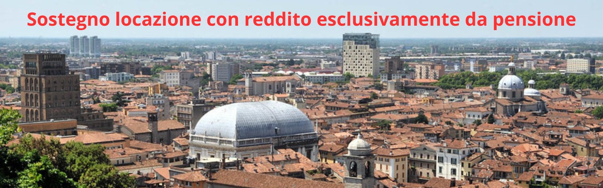 Sostegno locazione - pensione