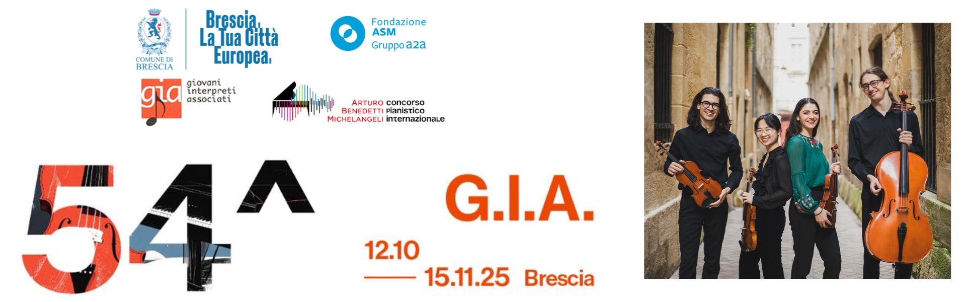 Stagione concertistica GIA 2025 - 31 ottobre