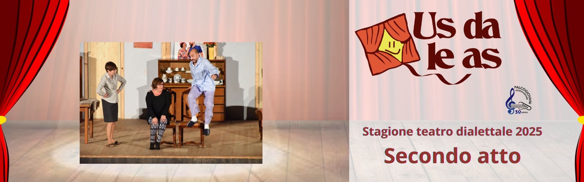 Us da le as 2025 2° atto - 11 ottobre