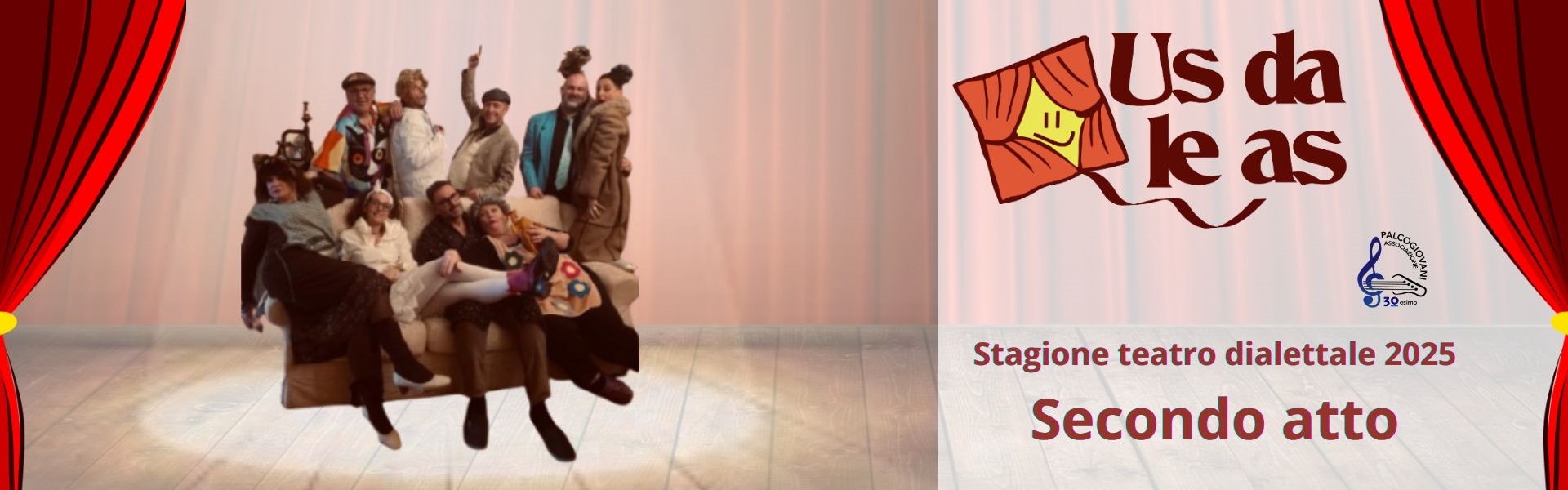 Us da le as 2025 2° atto - 19 ottobre