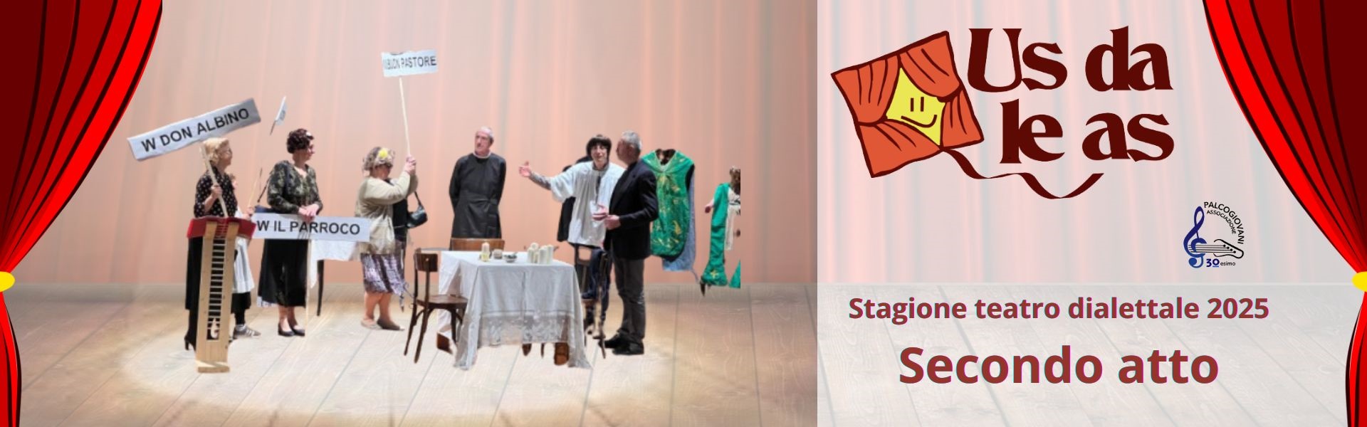 Us da le as 2025 2° atto - 2 novembre