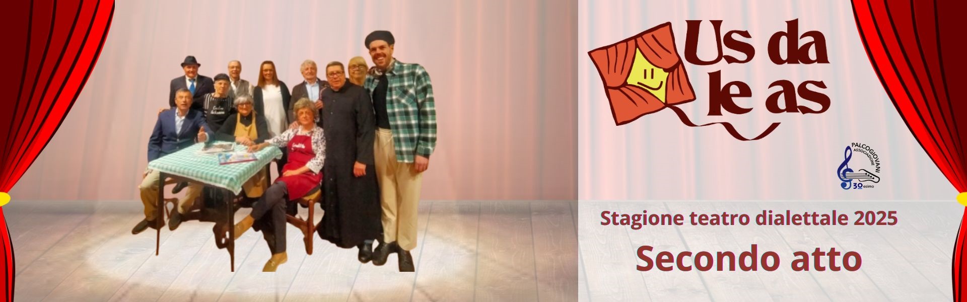 Us da le as 2025 2° atto - 25 ottobre