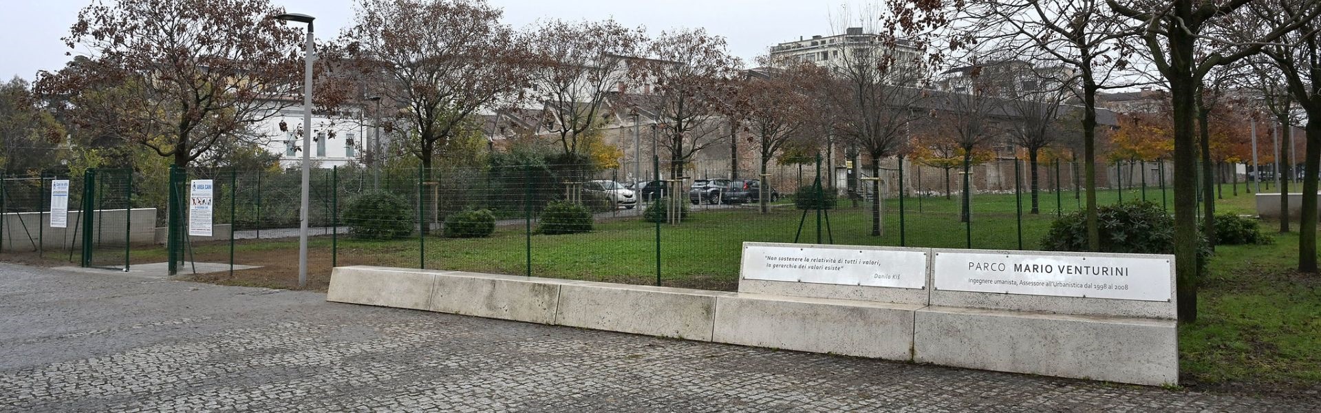 Area cani parco Venturini