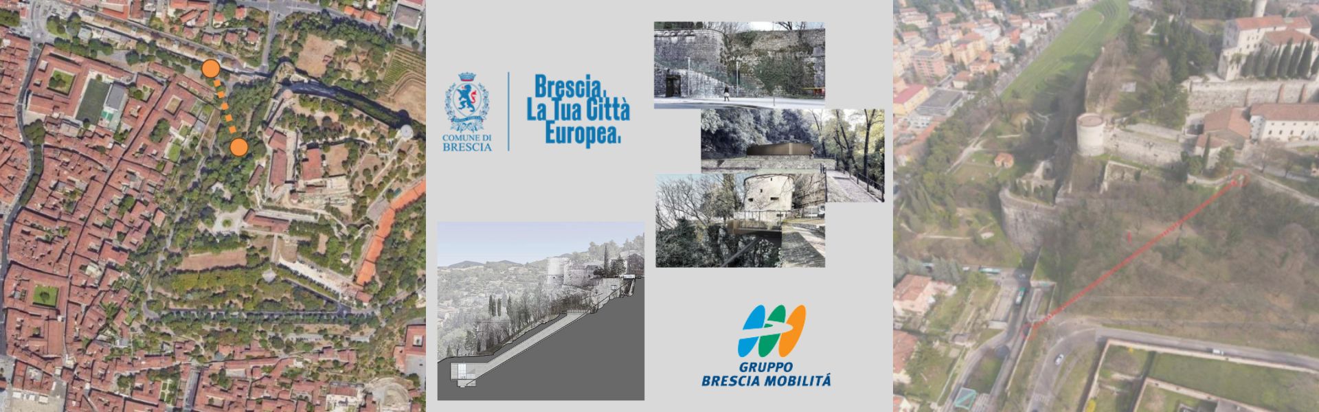 Ascensore castello - Approvazione progetto definitivo