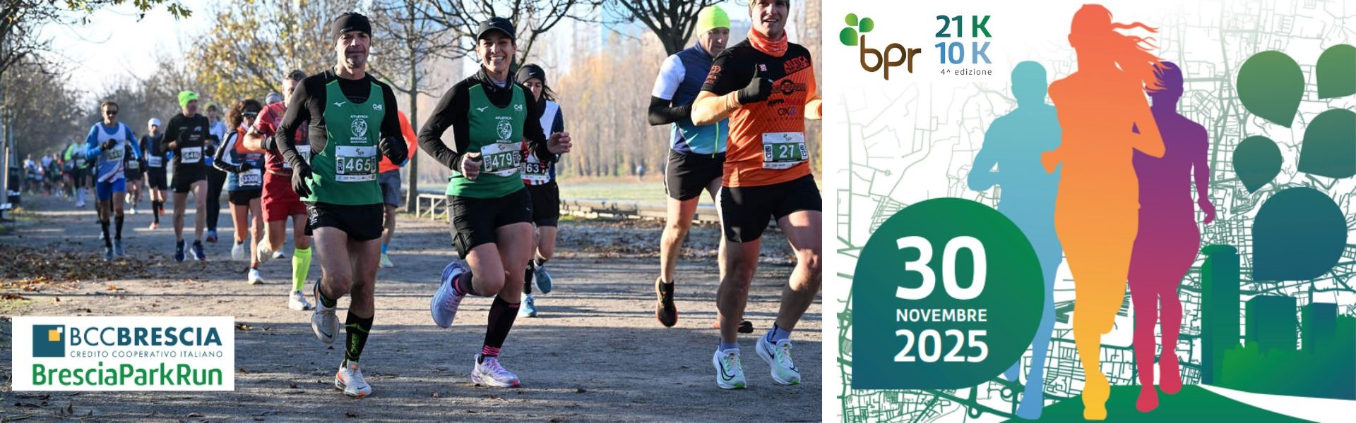 BCCBrescia Park Run 2025