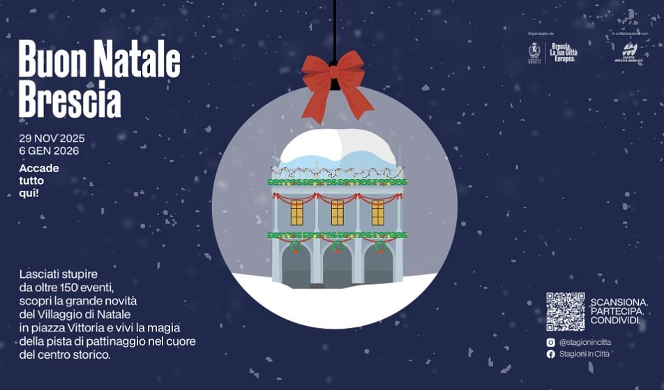 Buon Natale Brescia 2025