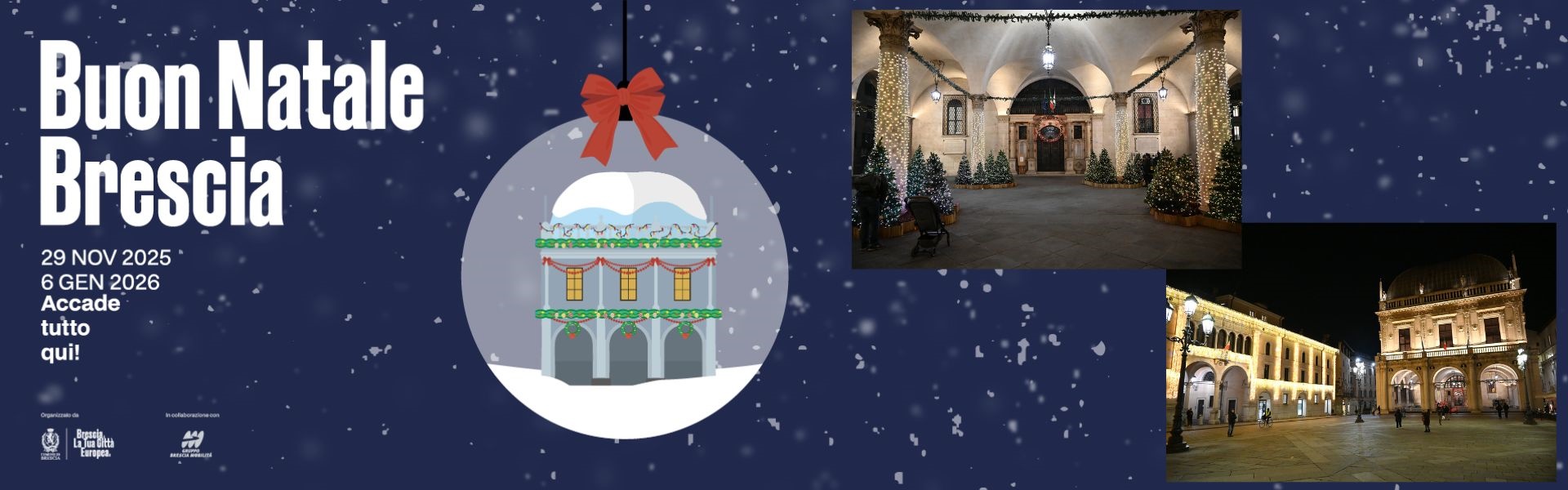 Buon Natale Brescia 2025 - 29 novembre