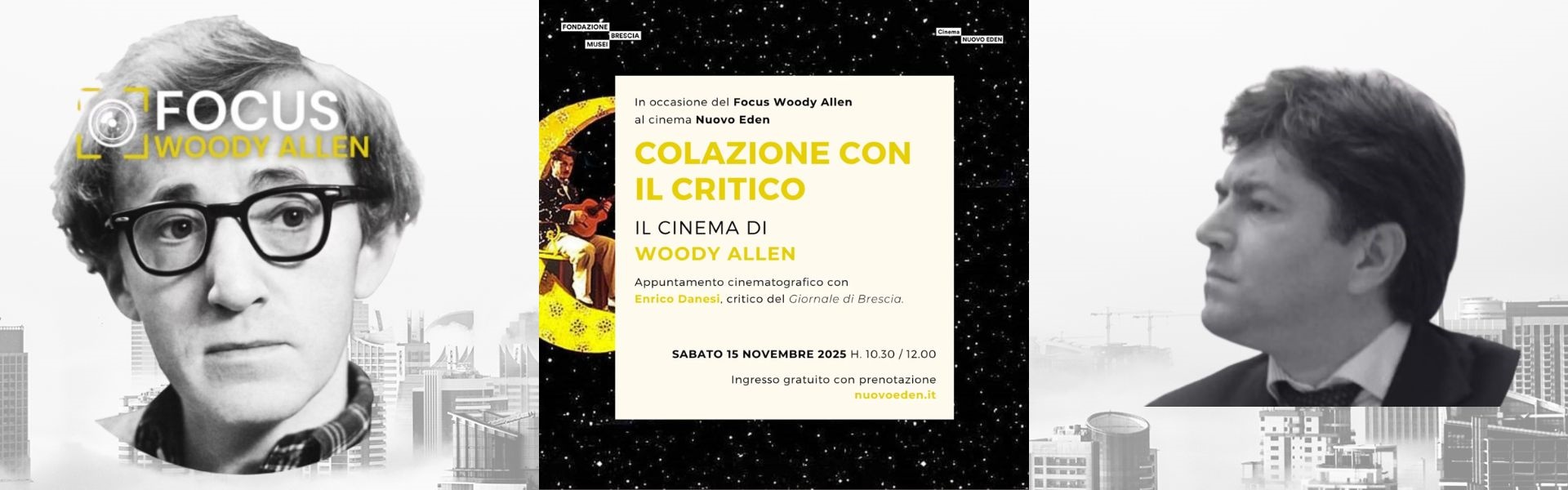 CNE 2025 - Focus Woody Allen - 15 novembre